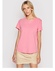 Bluzka T-Shirt Molly 999114105 Różowy Regular Fit - modivo.pl Custommade