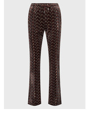 Spodnie Spodnie dresowe Tina JCWB222017 Brązowy Regular Fit - modivo.pl Juicy Couture