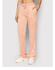 Spodnie Spodnie dresowe Del Ray JCAP180 Różowy Regular Fit - modivo.pl Juicy Couture