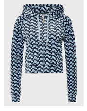 Bluza Bluza Madison JCWA222016 Niebieski Regular Fit - modivo.pl Juicy Couture