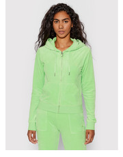 Bluza Bluza Robertson JCAP176 Zielony Regular Fit - modivo.pl Juicy Couture