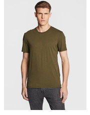 T-shirt - koszulka męska T-Shirt Decatur MDEC1H22 Zielony Regular Fit - modivo.pl American Vintage