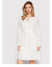 Sukienka Sukienka letnia Skye 16083339 Biały Regular Fit - modivo.pl Selected Femme