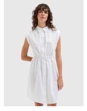 Sukienka Sukienka koszulowa Kasha 16084486 Biały Regular Fit - modivo.pl Selected Femme