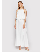 Sukienka Sukienka letnia CFC0109437003 Biały Regular Fit - modivo.pl Rinascimento