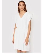 Sukienka Sukienka letnia CFC0103488003 Biały Regular Fit - modivo.pl Rinascimento