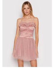 Sukienka Sukienka koktajlowa CFC0104891003 Różowy Slim Fit - modivo.pl Rinascimento