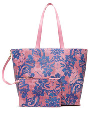 Shopper bag Torebka 73VA4BZ1 Różowy - modivo.pl Versace Jeans Couture
