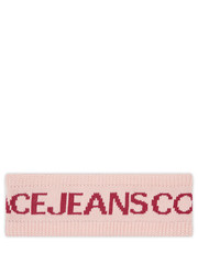 Czapka Opaska materiałowa 73HA0K01 Różowy - modivo.pl Versace Jeans Couture