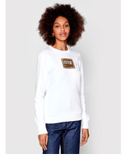 Bluza Bluza Piece 73HAIG02 Biały Regular Fit - modivo.pl Versace Jeans Couture