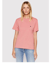 Bluzka T-Shirt Venaco 59760529 Różowy Relaxed Fit - modivo.pl Weekend Max Mara