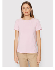 Bluzka T-Shirt Multib 59710227 Różowy Regular Fit - modivo.pl Weekend Max Mara