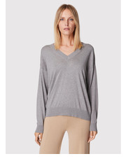 Sweter Sweter Martina 53660729 Szary Relaxed Fit - modivo.pl Weekend Max Mara