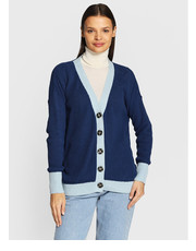 Sweter Kardigan 2055031 Niebieski Regular Fit - modivo.pl Cotton On