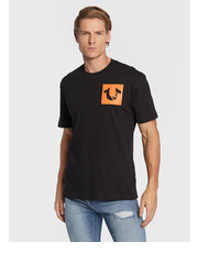 T-shirt - koszulka męska T-Shirt 106298 Czarny Regular Fit - modivo.pl True Religion