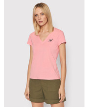 Bluzka T-Shirt RA2215-J6409 Różowy Regular Fit - modivo.pl Blugirl Blumarine