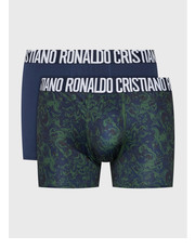 Bokserki męskie Cristiano Ronaldo CR7 Komplet 2 par bokserek Fashion 8502-49 Kolorowy - modivo.pl Cristiano Ronaldo Cr7