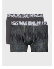 Bokserki męskie Cristiano Ronaldo CR7 Komplet 2 par bokserek Fashion 8502-49 Szary - modivo.pl Cristiano Ronaldo Cr7