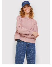 Bluza Bluza Caitlyn 12200380 Różowy Oversize - modivo.pl Jjxx