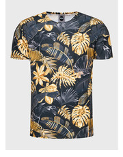Bluzka Mr. GUGU & Miss GO T-Shirt Unisex Golden Tropic Kolorowy Regular Fit - modivo.pl Mr. Gugu & Miss Go