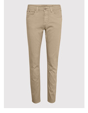 Spodnie Spodnie materiałowe Lotte Plain Twill 10606565 Beżowy Regular Fit - modivo.pl Cream