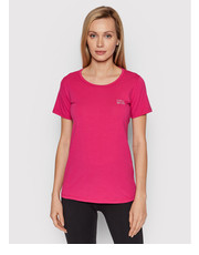 Bluzka T-Shirt TA2083 J5003 Różowy Regular Fit - modivo.pl Liu Jo Sport