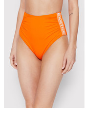 Strój kąpielowy Stella McCartney Dół od bikini Sporty Logo S7B2C1570.84012 Pomarańczowy - modivo.pl Stella Mccartney