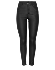 Spodnie Spodnie materiałowe Sophia 10281185 Czarny Skinny Fit - modivo.pl Vero Moda Curve