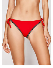 Strój kąpielowy Dół od bikini KW0KW01326 Czerwony - modivo.pl Calvin Klein Swimwear