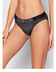 Strój kąpielowy Dół od bikini Core Festive KW0KW01578 Srebrny - modivo.pl Calvin Klein Swimwear