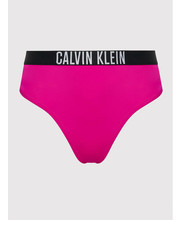 Strój kąpielowy Dół od bikini Intense Power KW0KW01856 Różowy - modivo.pl Calvin Klein Swimwear