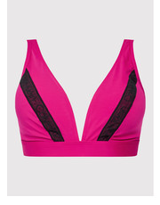 Strój kąpielowy Góra od bikini KW0KW01829 Różowy - modivo.pl Calvin Klein Swimwear