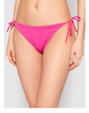 Strój kąpielowy Dół od bikini KW0KW01230 Różowy - modivo.pl Calvin Klein Swimwear