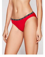 Strój kąpielowy Dół od bikini KW0KW01275 Czerwony - modivo.pl Calvin Klein Swimwear