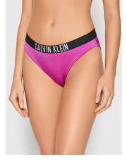 Strój kąpielowy Dół od bikini KW0KW01463 Różowy - modivo.pl Calvin Klein Swimwear