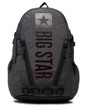 Plecak BIG STAR Plecak HH574178 Szary - modivo.pl Big Star Shoes