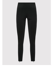 Spodnie Spodnie materiałowe Inclusive Tech K20K203706 Czarny Regular Fit - modivo.pl Calvin Klein Curve