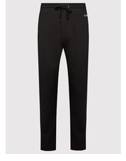 Spodnie Spodnie dresowe Inclusive Mini Logo K20K203705 Czarny Regular Fit - modivo.pl Calvin Klein Curve