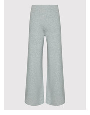Spodnie Spodnie dzianinowe Inclusive Essential K20K203707 Szary Relaxed Fit - modivo.pl Calvin Klein Curve