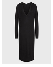 Sukienka Sukienka dzianinowa K20K205148 Czarny Regular Fit - modivo.pl Calvin Klein Curve