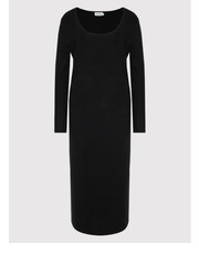 Sukienka Sukienka dzianinowa Inclusive Essential K20K203710 Czarny Slim Fit - modivo.pl Calvin Klein Curve