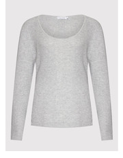 Sweter Sweter Inclusive Essential K20K203714 Szary Regular Fit - modivo.pl Calvin Klein Curve
