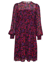 Sukienka InWear Sukienka codzienna Fahima 30107716 Fioletowy Regular Fit - modivo.pl Inwear