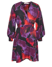 Sukienka InWear Sukienka codzienna Faber 30107704 Kolorowy Regular Fit - modivo.pl Inwear