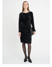 Sukienka InWear Sukienka koktajlowa Ofia 30107779 Czarny Regular Fit - modivo.pl Inwear