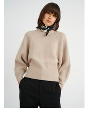 Sweter InWear Sweter Jaxy 30107519 Beżowy Feminine Fit - modivo.pl Inwear