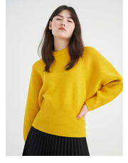 Sweter InWear Sweter Jaxy 30107519 Żółty Feminine Fit - modivo.pl Inwear