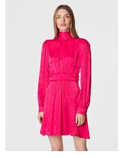 Sukienka Sukienka koktajlowa A1CYNW0000 Różowy Regular Fit - modivo.pl Please