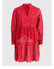 Sukienka Sukienka codzienna Holi 26027162 Czerwony Relaxed Fit - modivo.pl Yas