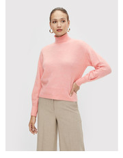 Sweter Sweter Agate 26023572 Różowy Regular Fit - modivo.pl Yas
